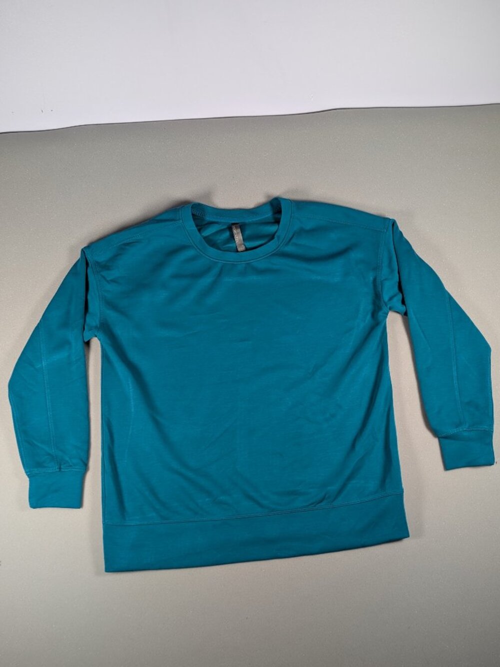 Women's Mondetta LS Sweater Teal Size L
